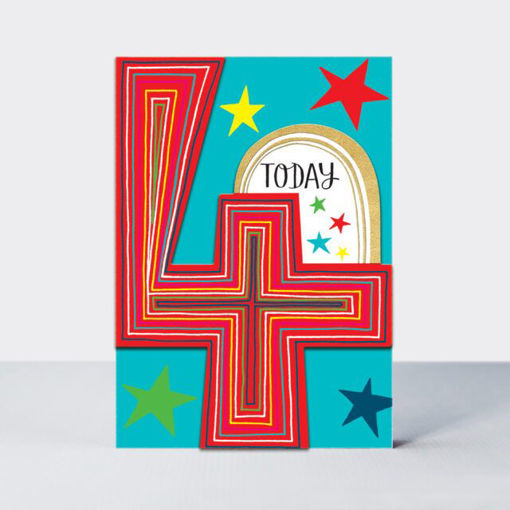 Picture of 4 TODAY BIRTHDAY CARD
